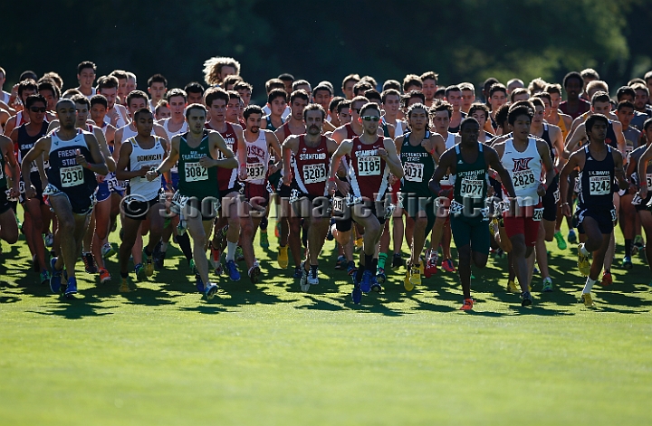 2013SIXCCOLL-012.JPG - 2013 Stanford Cross Country Invitational, September 28, Stanford Golf Course, Stanford, California.